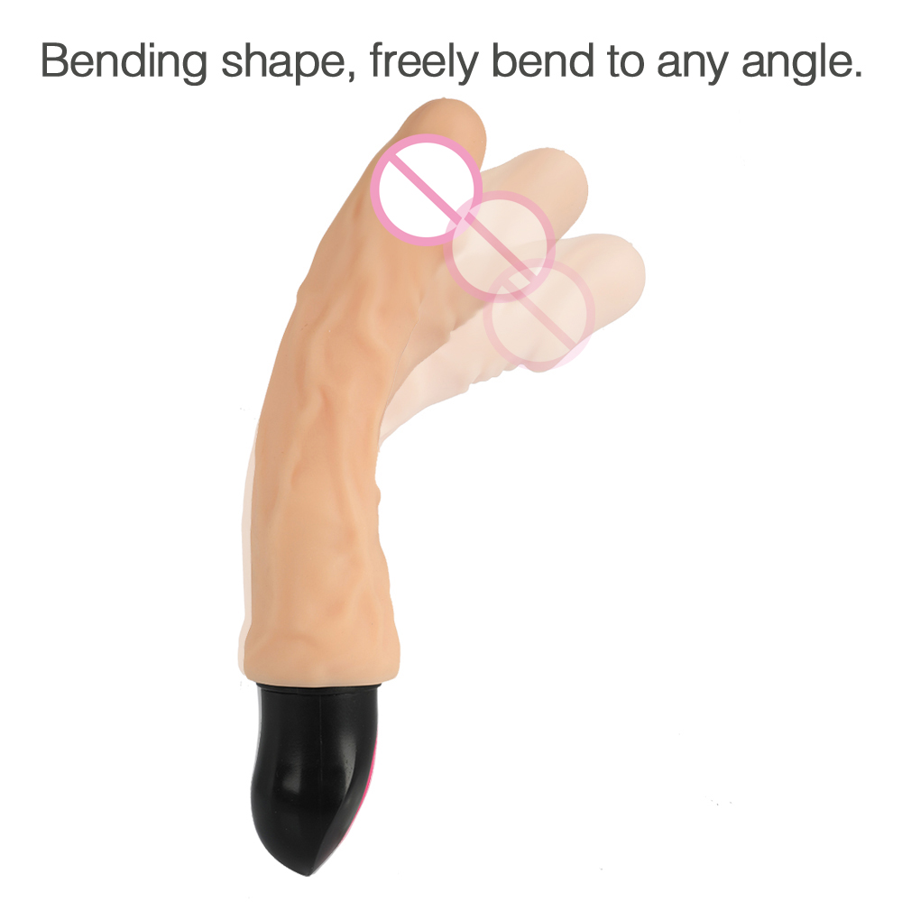 Heating Vibrator Dildos Female Masturbation