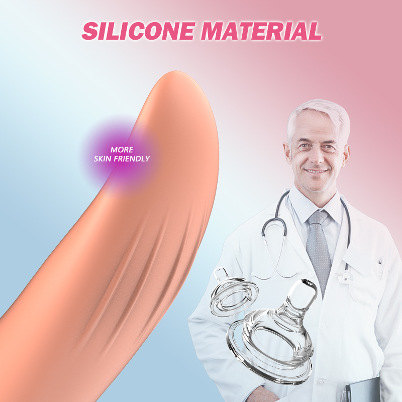 3-in-1 Swinging And Heating Tongue Vibrator
