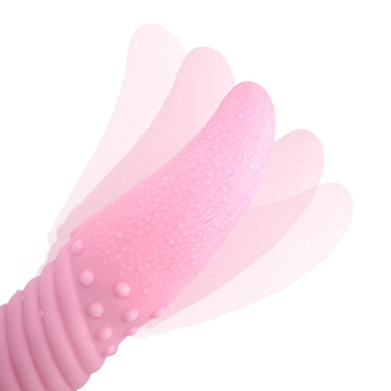 Multifunction G-spot Massager 10 Speed Tongue Vibrator
