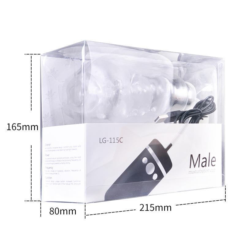Blowjob Toys Sucking Vibrating Oral Sex Machine Electric Male Masturbator
