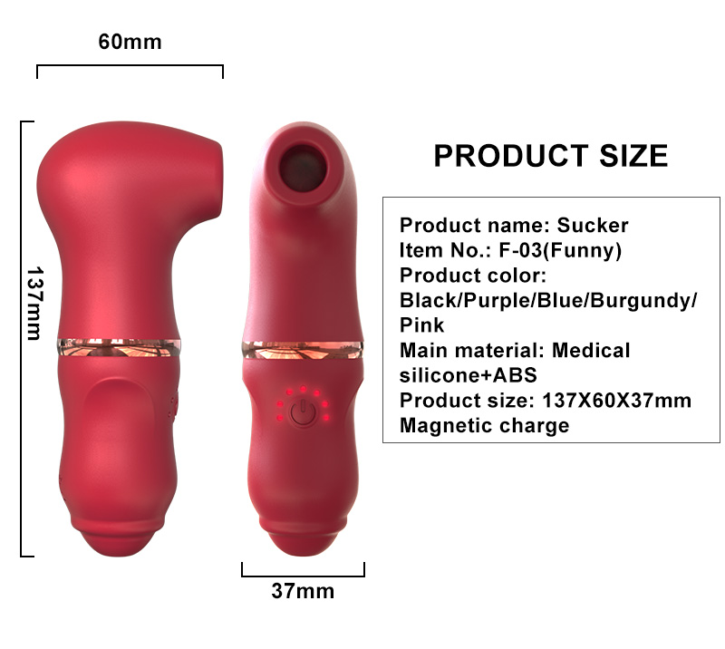 Vibrator Sucking Toy Vibrator