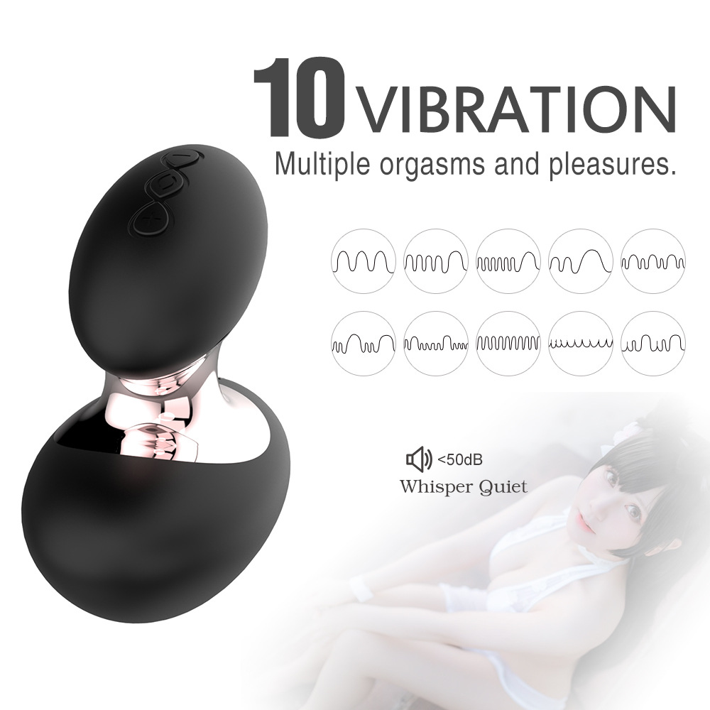 10-frequency Powerful Mushroom Vibrator Clitoral Stimulator