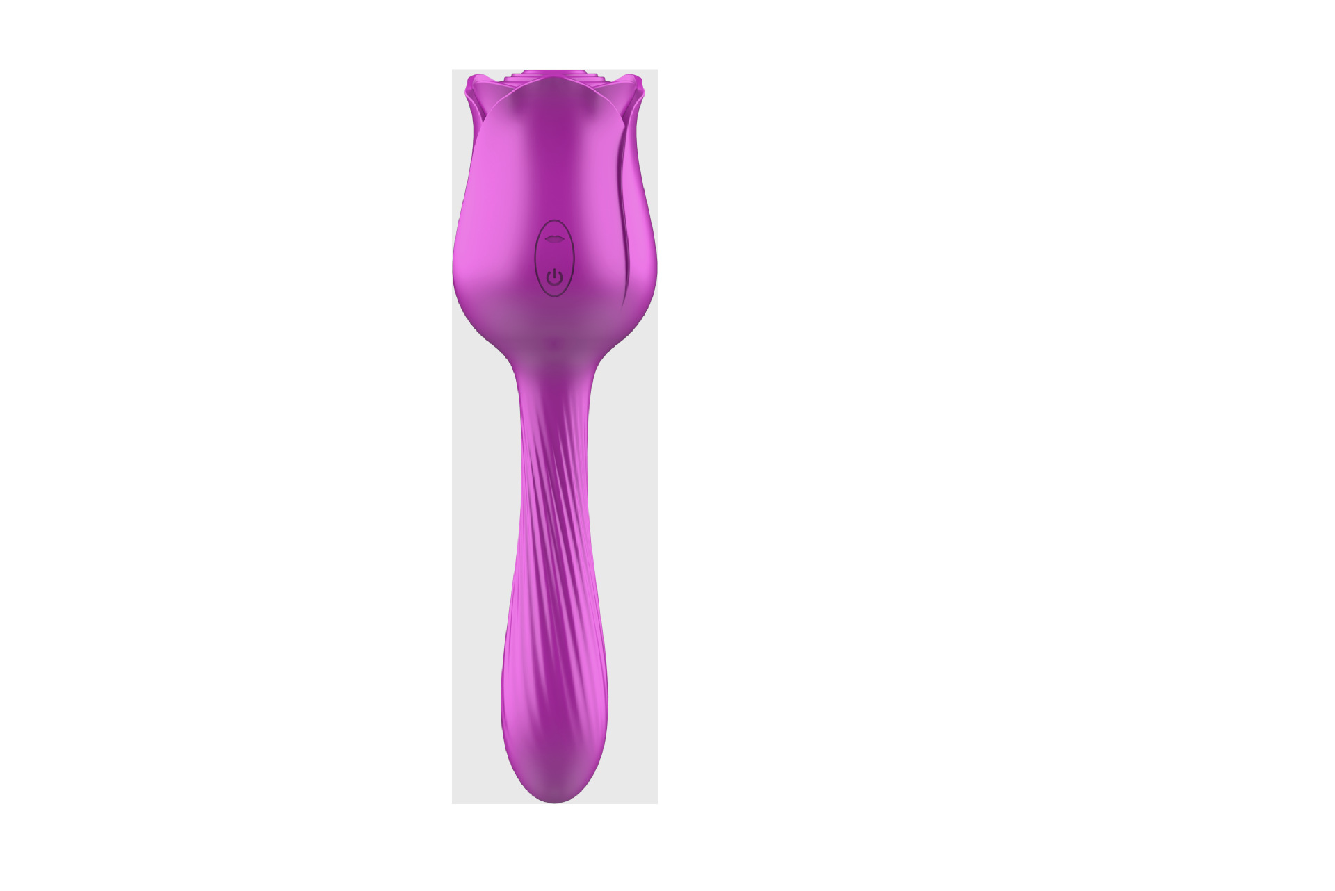 2in1 Rose Toy Sucking Clitoral G-spot Vibrator