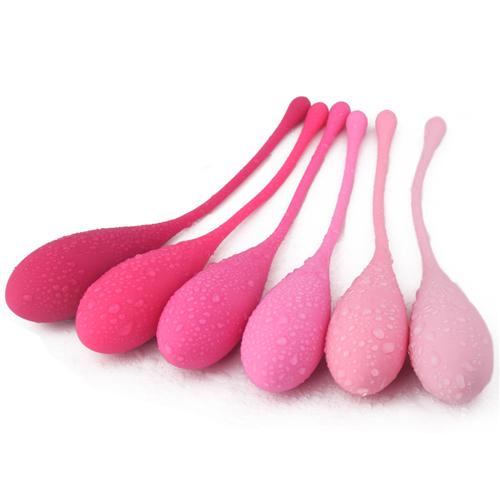 6 Pcs/Set Flower Color Kegel Ball