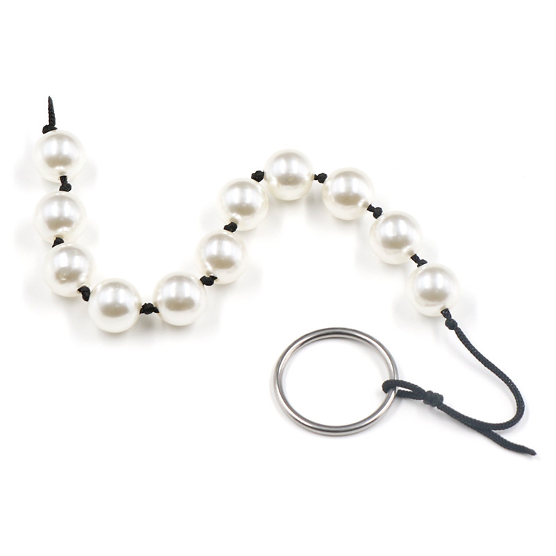 6 Sizes Pearl Pull Anal Beads