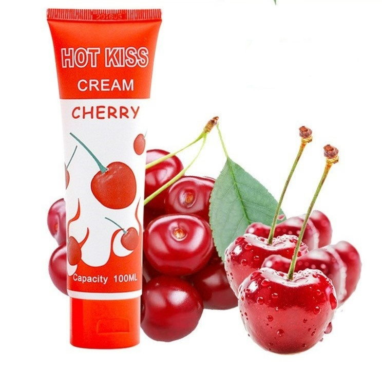 Hot Kiss Flavored Body Lubricant