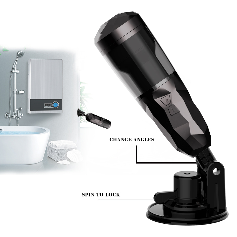 Full Automatic Telescopic Pronunciation Aircraft Cup Male Masturbator