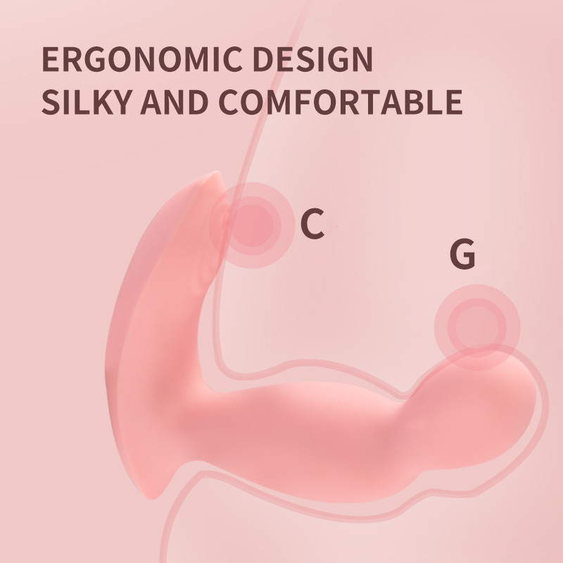 Wearable Vibrator Clitoral Stimulation Backyard Butt Plug For Adult