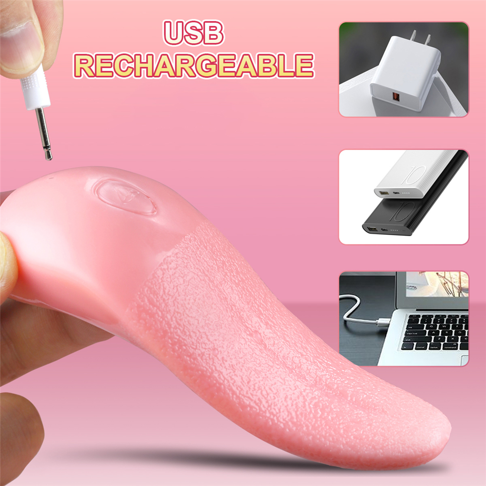 Heating Tongue-licking Vibrator