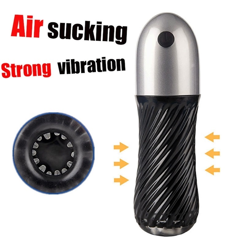 Automatic Male Masturbator Blowjob Sex Machine Vibrator Vagina Masturbation