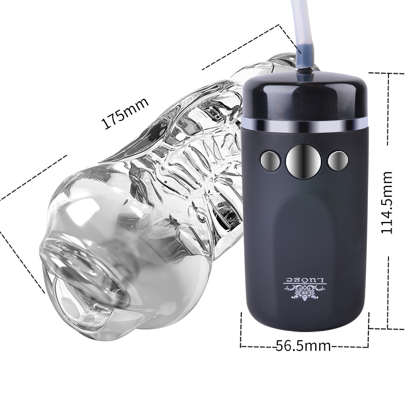 Blowjob Toys Sucking Vibrating Oral Sex Machine Electric Male Masturbator