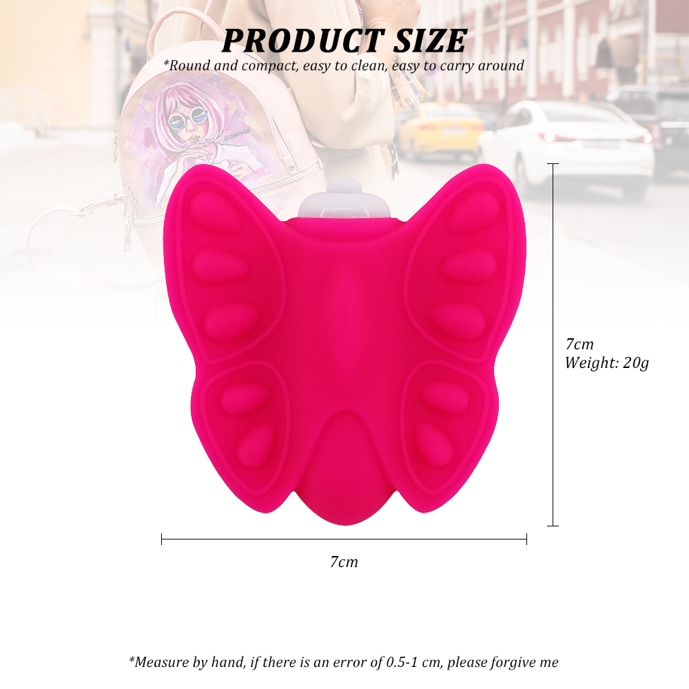 Wearable Butterfly Vibrating Panties Clitoral stimulator