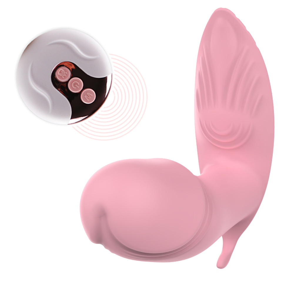 Women's Heating Wear Egg Jumping Masturbator Invisible Remote Control Vibrator
