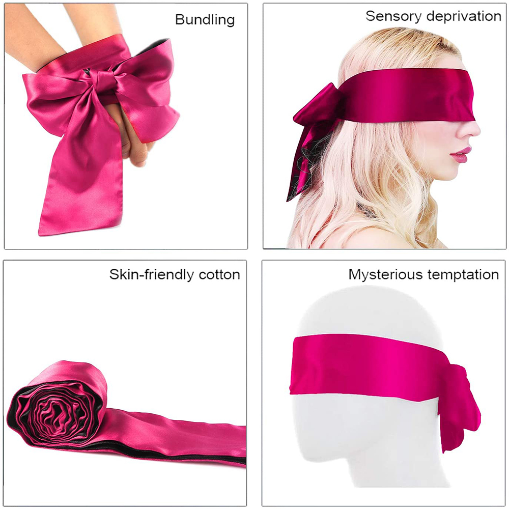 Double Sided Satin Blindfold