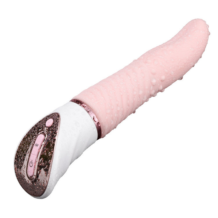 Tongue Shaped Vibrator