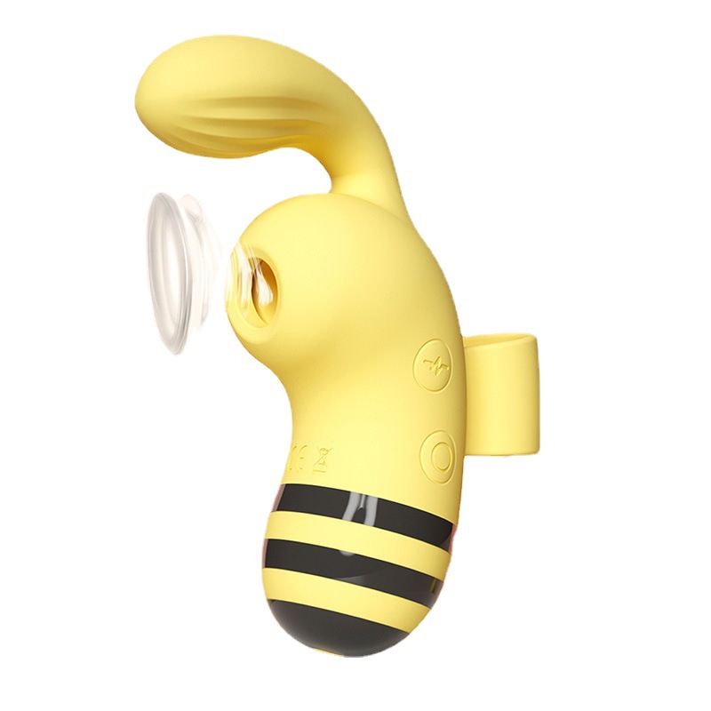 Little Bee Suction Finger Vibrator