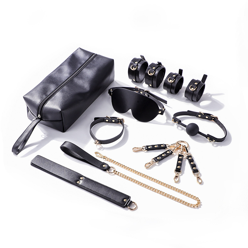 Bondage Kit with Storage Bag