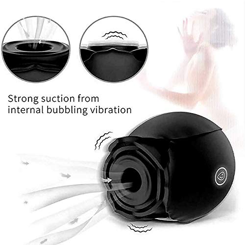 The Original Rose Toy™ in Black