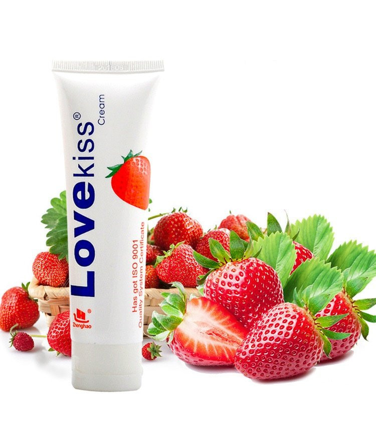 Hot Kiss Flavored Body Lubricant