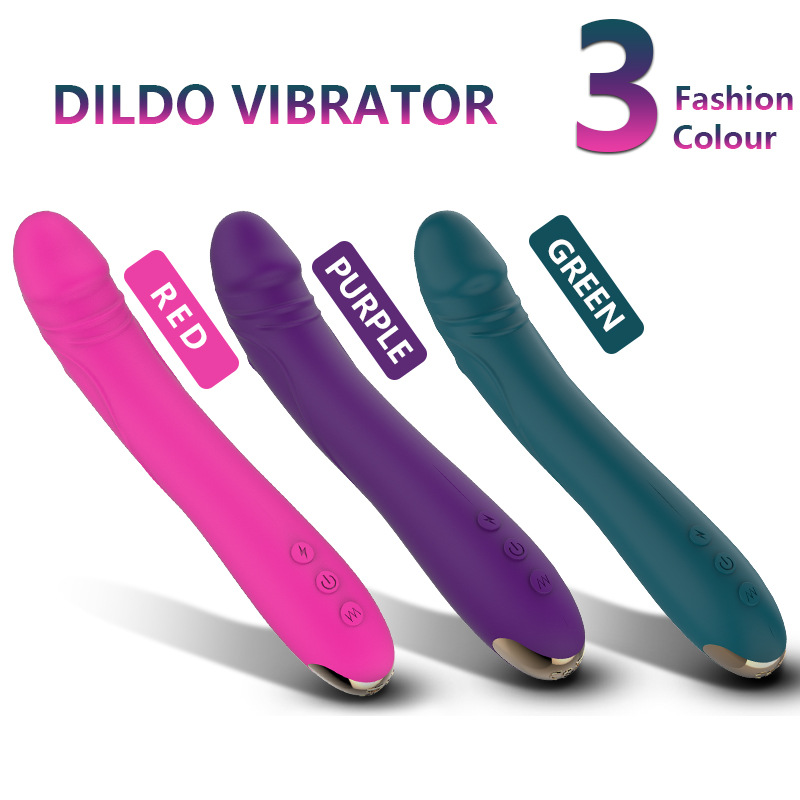 Women's Multi Frequency Vibrator