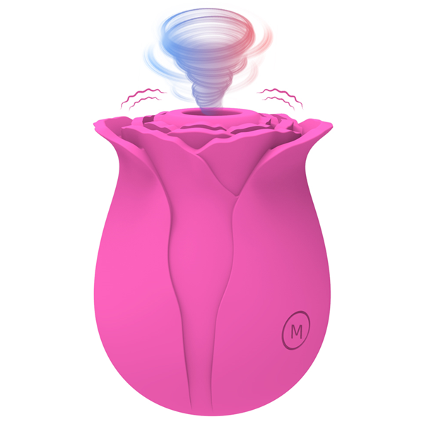 Rose Vibrator Delux With Multicolor