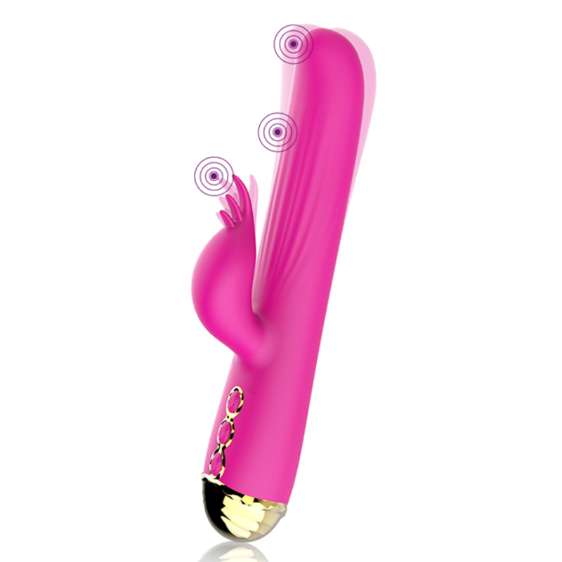 12 Speeds G Spot Vibrator Dildo Rabbit Vibrator