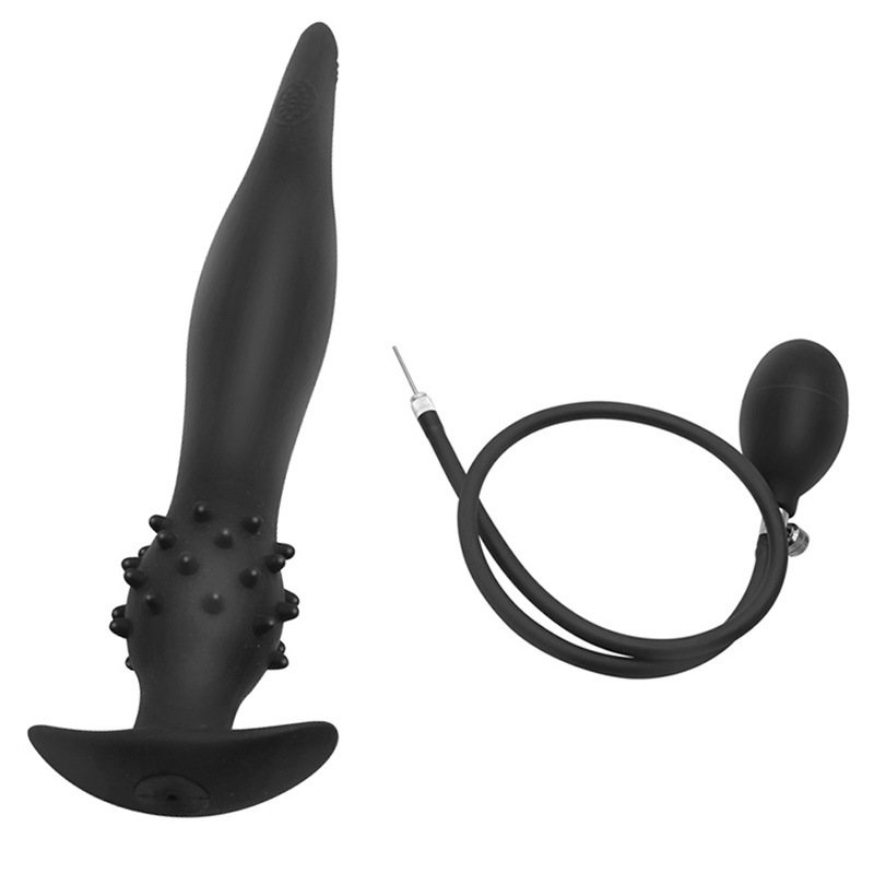 Inflatable Butt Plug Pull Bead