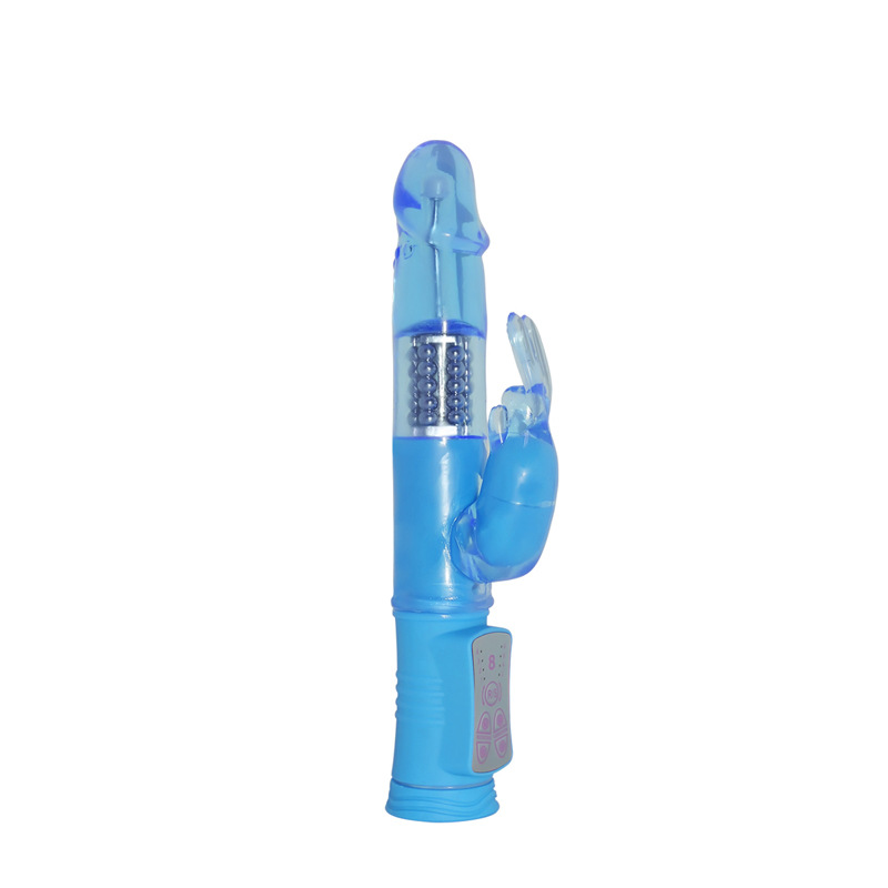 Rotation Vibrating Rabbit Vibrator Sex Toy For Adults