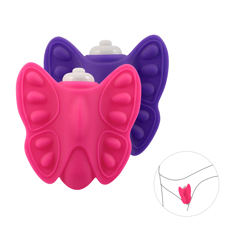 Wearable Butterfly Vibrating Panties Clitoral stimulator