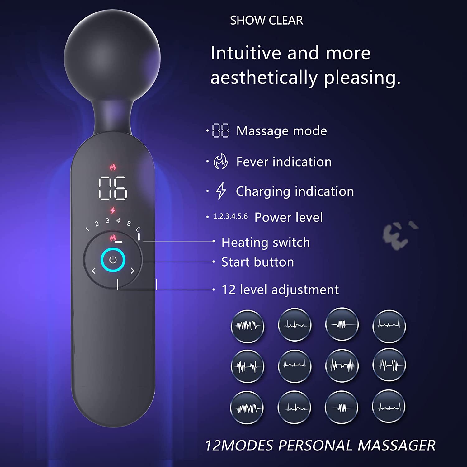 Ares Heating Vibrator