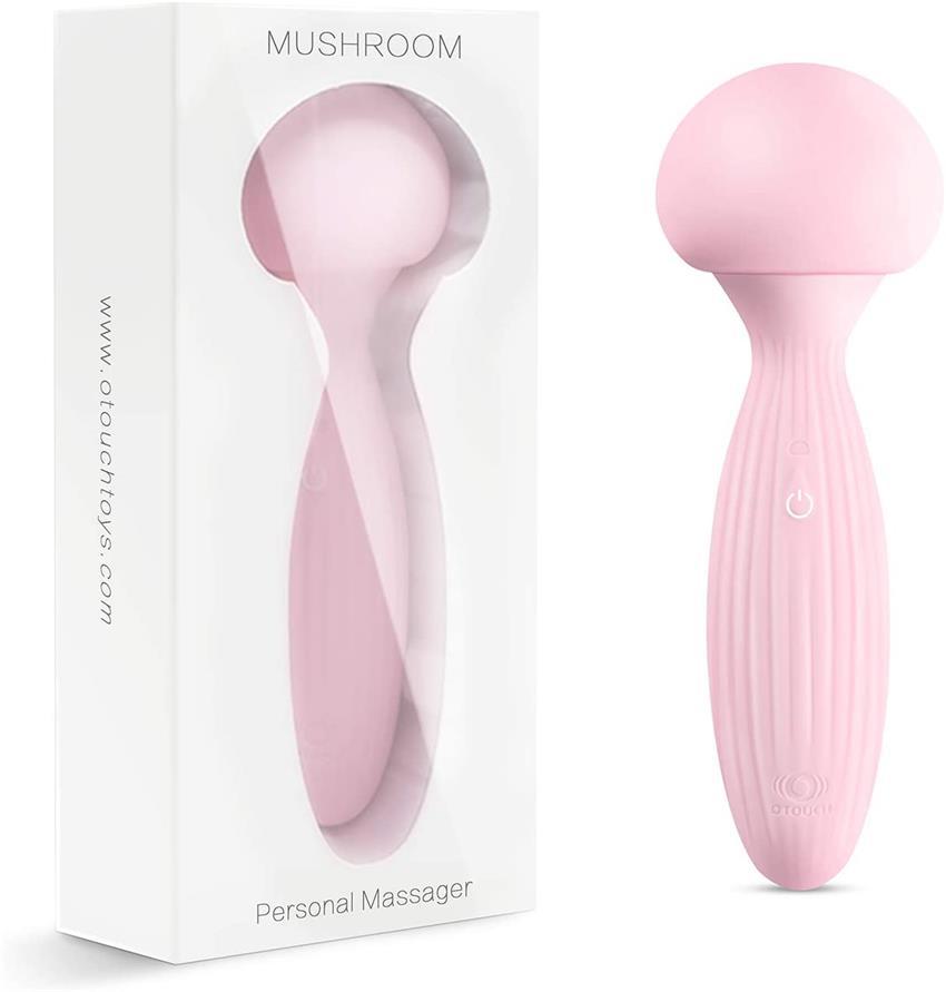 Personal Mushroom Wand Massager