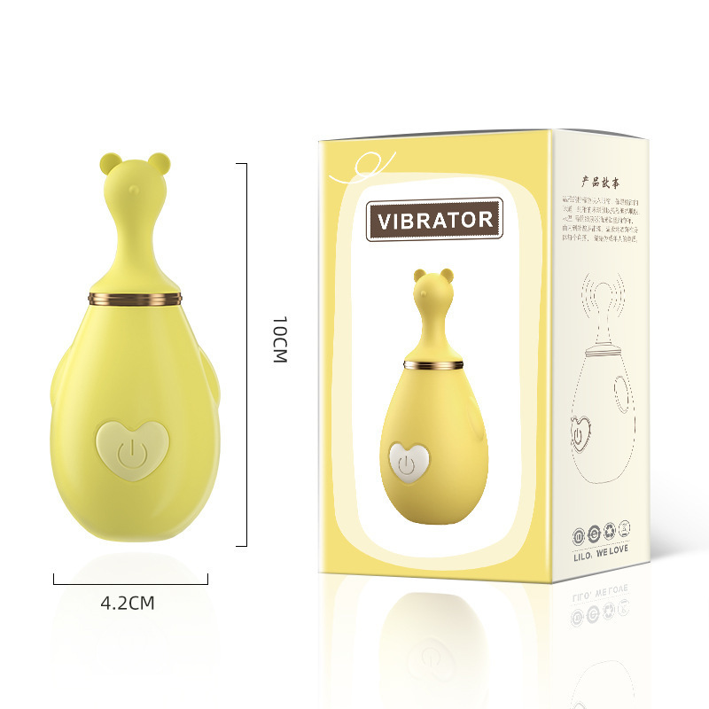 G-spot Vaginal Nipple Vibrator Prostate Massager For Adult