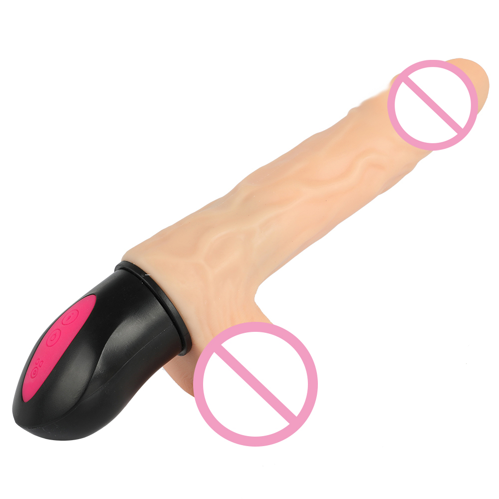 Heating Vibrator Dildos Female Masturbation
