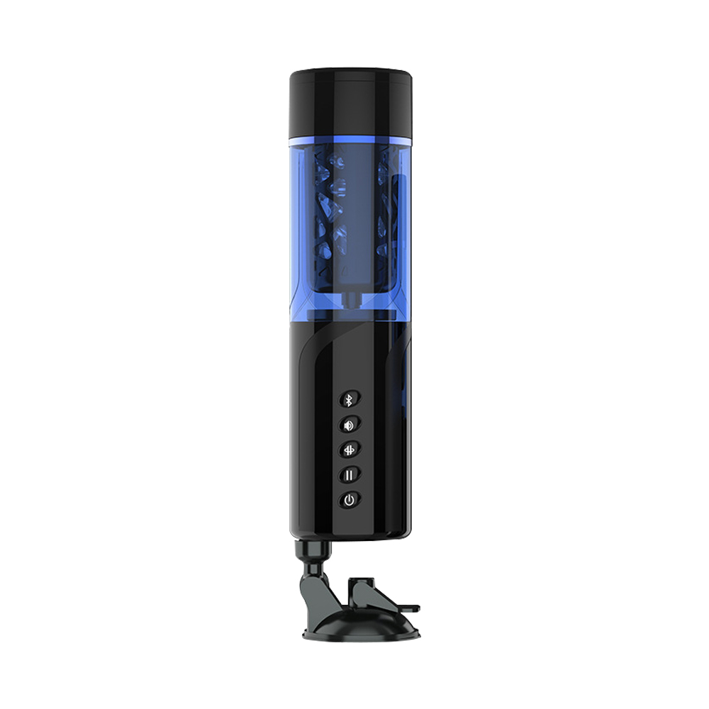 Telescopic Masturbator Cup Vibrator Penis Automatic Sucking Masturbator Blowjob Toy