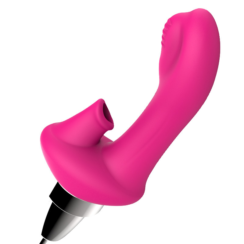 Oral Suction Vibrator 10 Vibration Clitoral G-spot Sucking Dildo Vibrator Massager