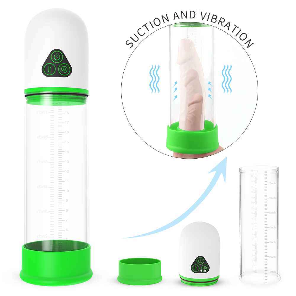 S193 Air Strong Shock And Suction Male Penis Pump