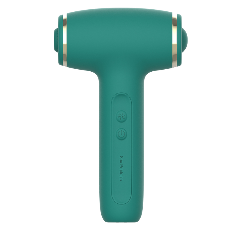 Dirce Hair Dryer Flapping Sucking Vibrator