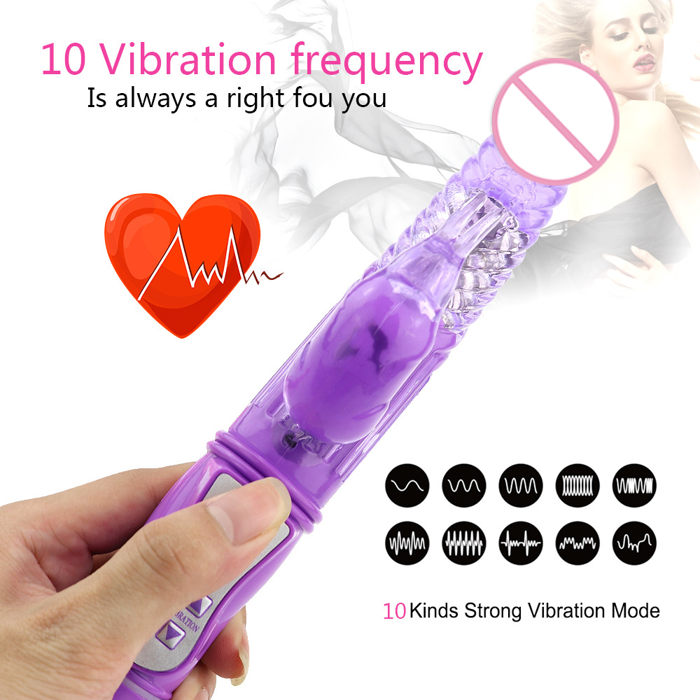 G-spot Dildo Rabbit Vibrator