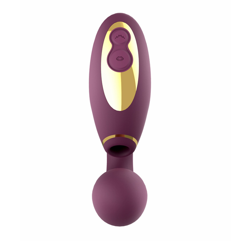 Hook Sucking Vibrator