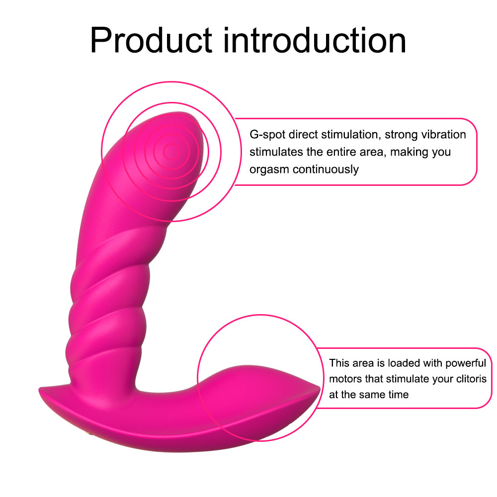 App Control Wearable G-spot Vibrating Panties