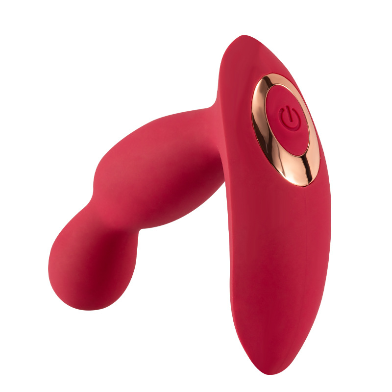 Wearable Vibrator Clitoral Stimulation Backyard Butt Plug For Adult