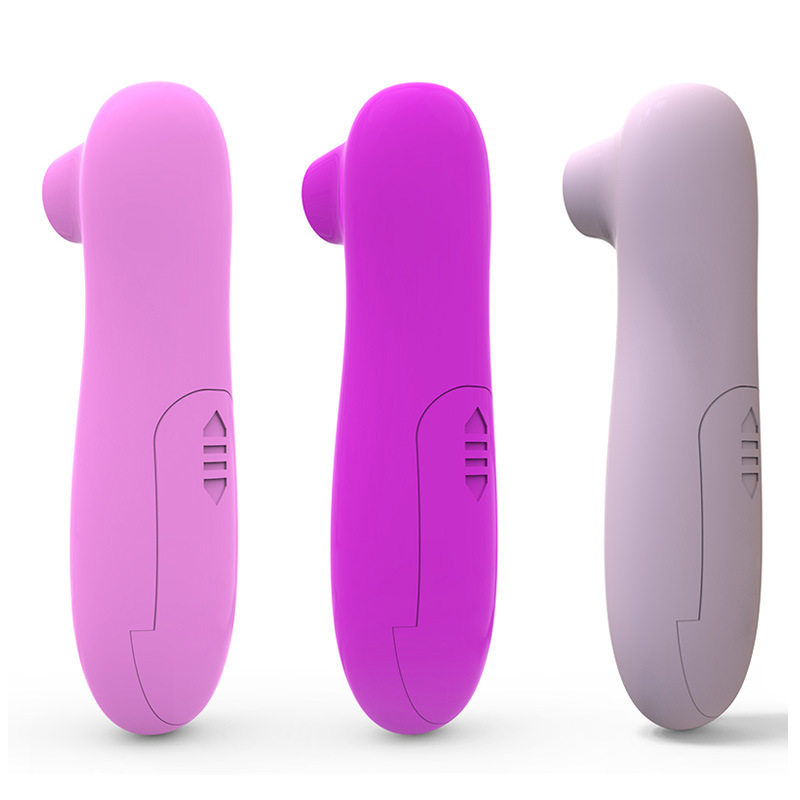 Sucking Vibrator Nipple Clitoral Massager