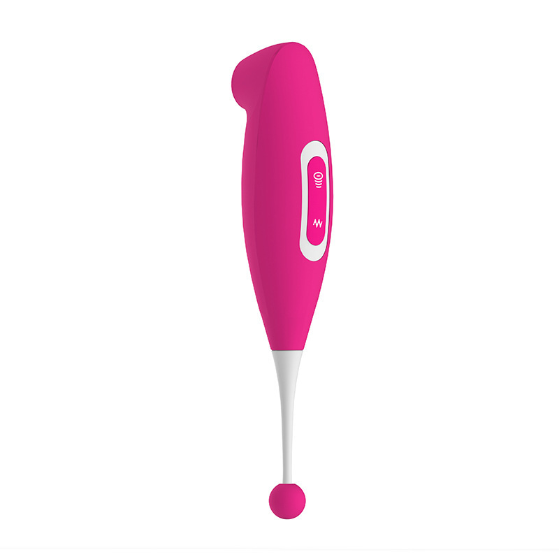 Women's Suction Vibrating Stick Clitoris Massage Masturbator