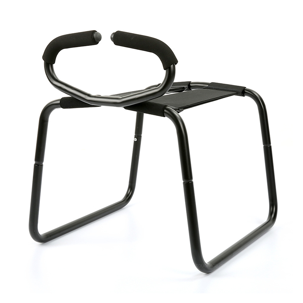 Multi-position Sex Chair with Foam Armrest, Multifunction Detachable Stretch Chair