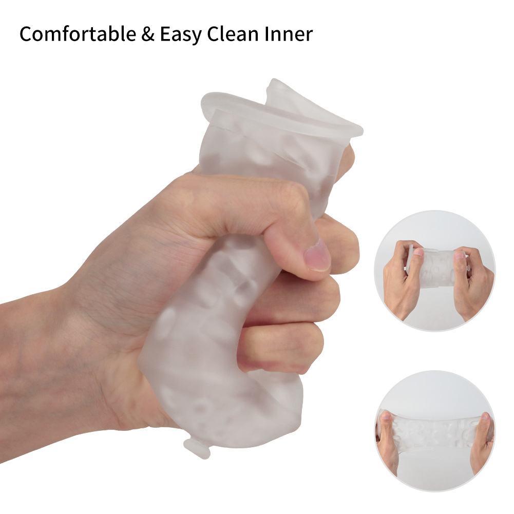 360 Degrees Rotating Telescopic Automatic Masturbation Cup
