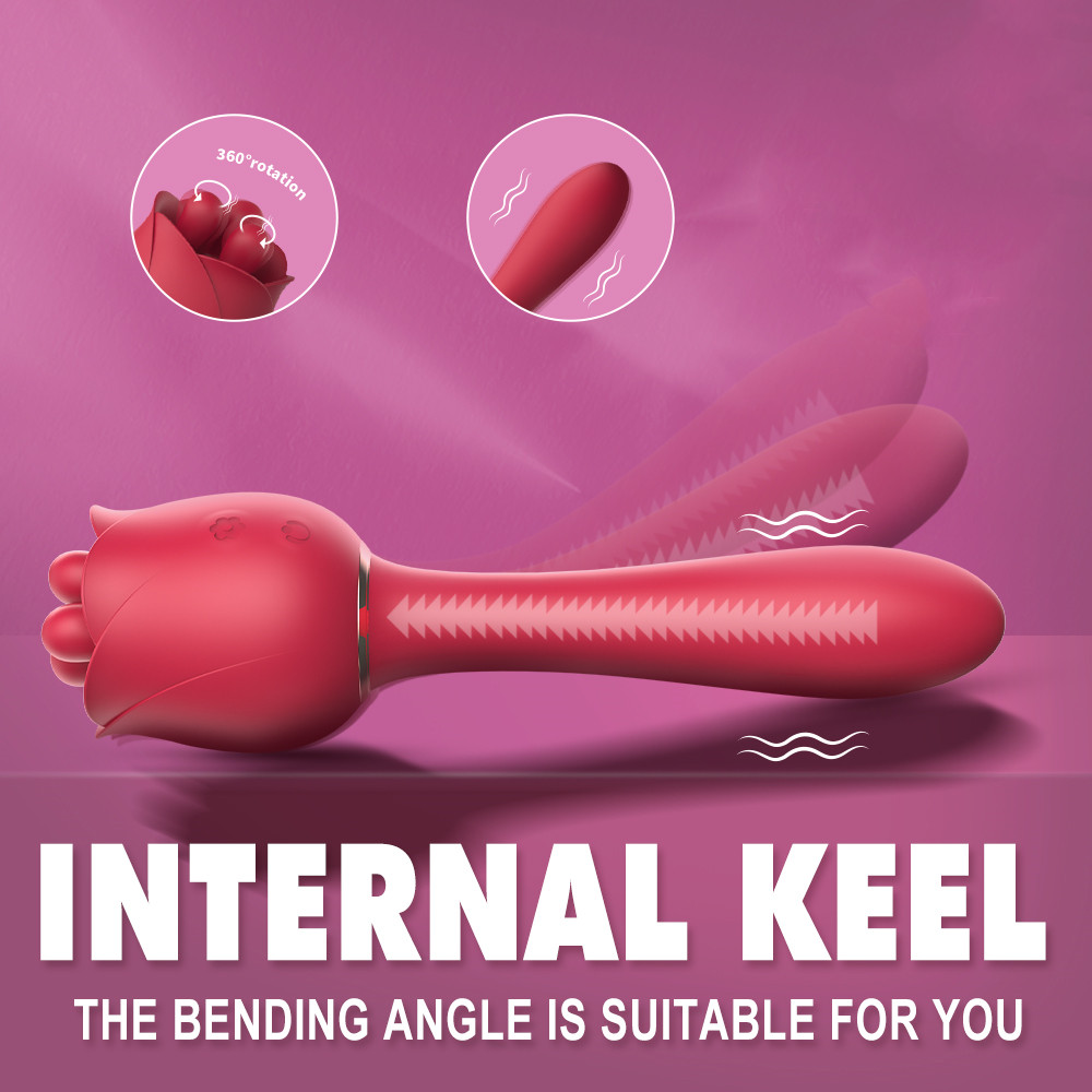 Rose Massage Vibrators For Women