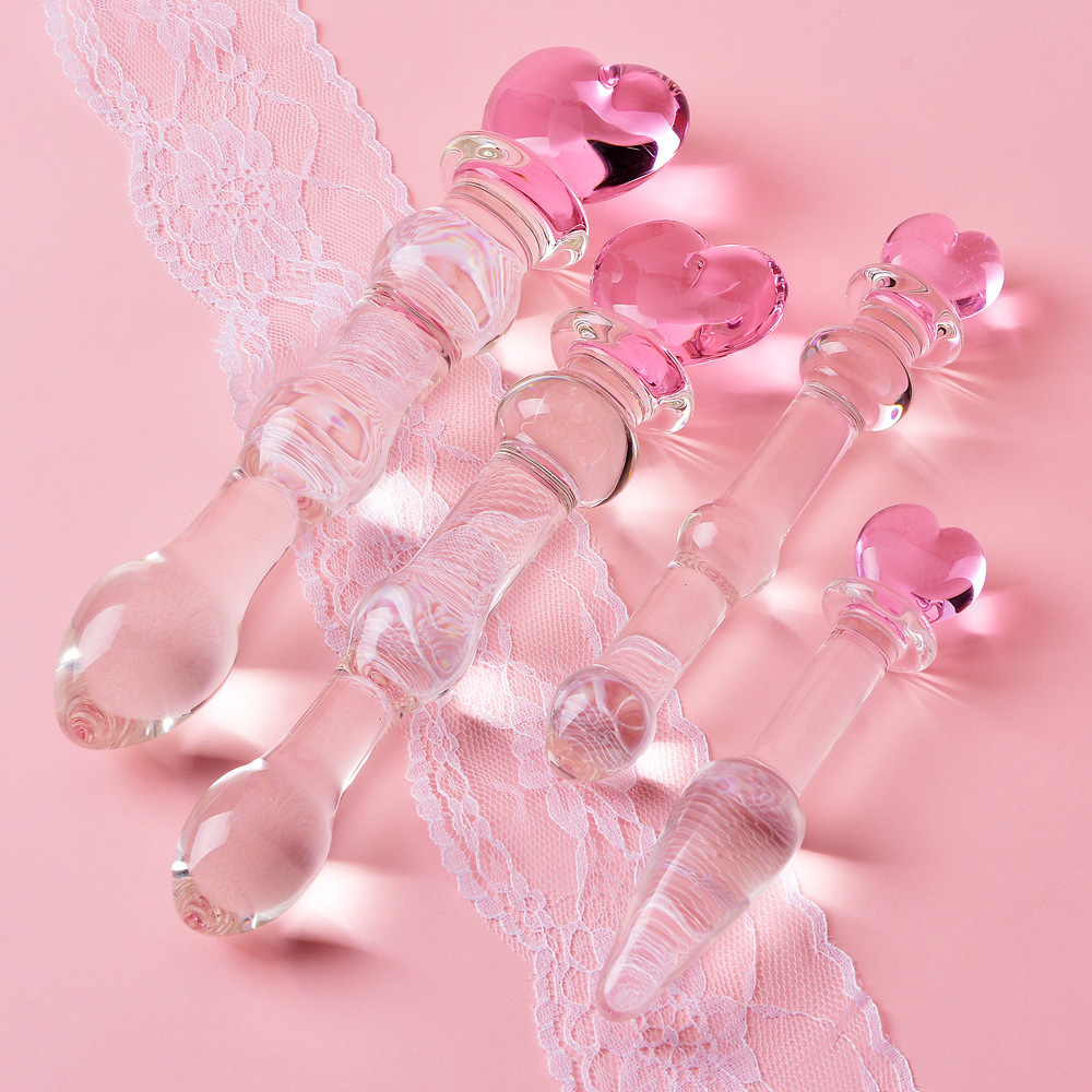 Love Glass Massage Toy