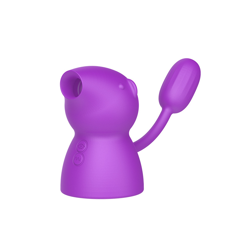 Cute Vibrator Sucking Clitoral Stimulator Female Masturbation
