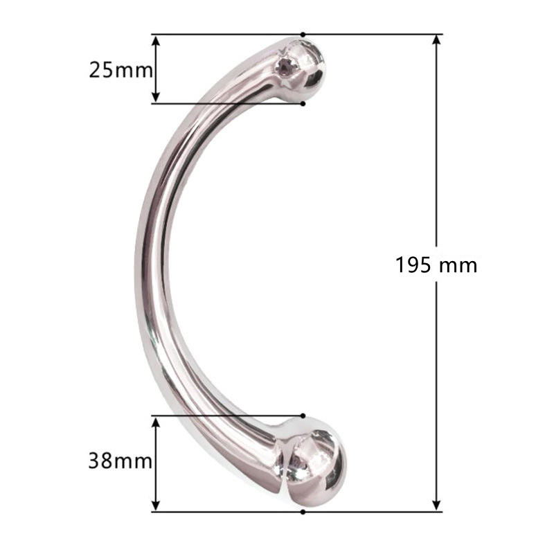 G-spot Stainless Steel Massage Stick, Bondage Hooks Butt Hook, Anal Plug, Mandatory Anal For Men Women Anal Toys