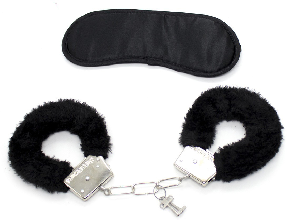 Pink Diva Leopard Print Bdsm Bondage Set Alternative Sex Toy